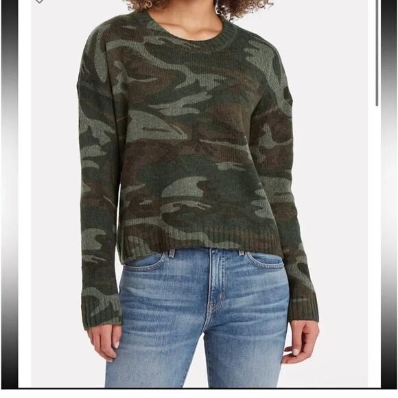 Rails Perci Camo sweater - Picture 1 of 4